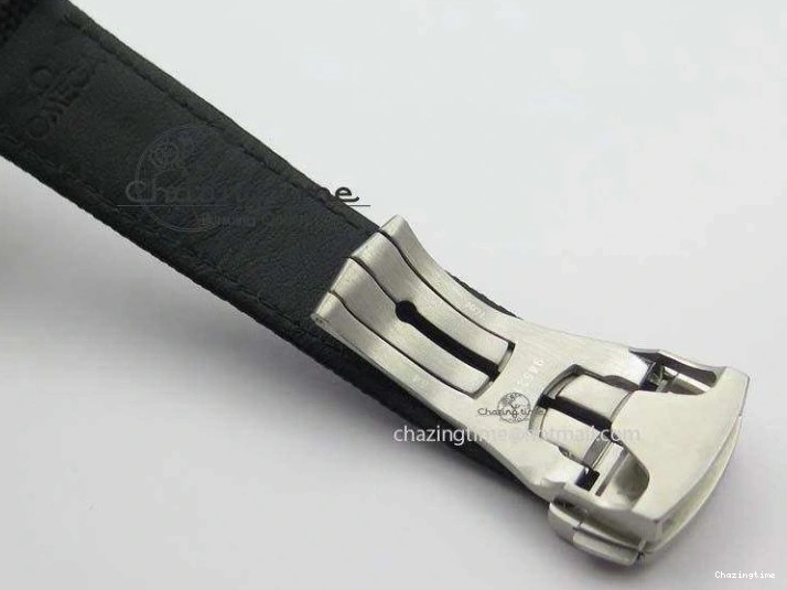 0314 Speedmaster Apollo XVII Gray Dial On Black Nylon Strap Manual Winding Chrono Movement FastDry 8208